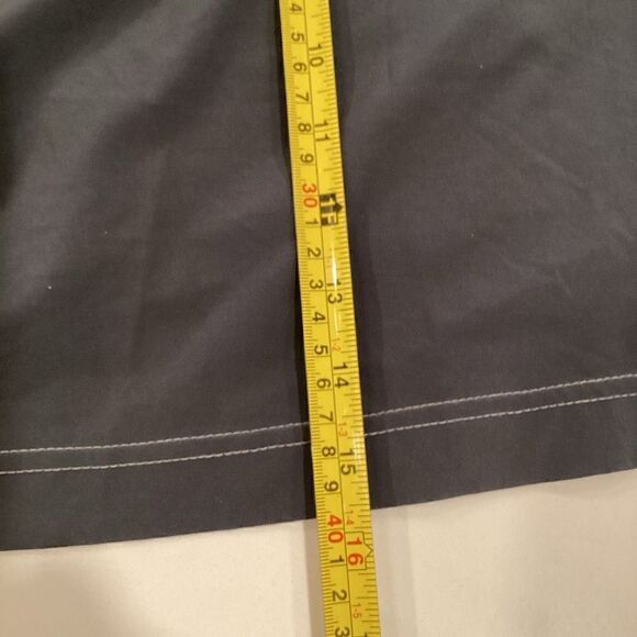 prAna Womens Lena Skort Sz 12 Gray Stretch Hiking Tennis Activewear - Picture 11 of 11